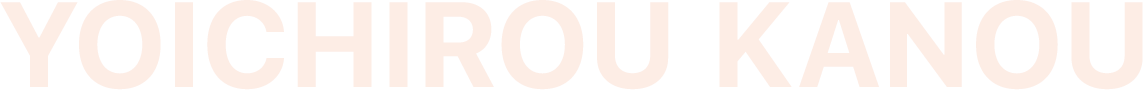 YOICHIROU KANOU